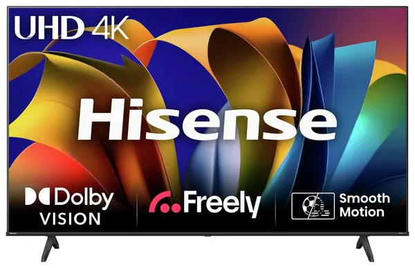 Hisense 43" 43E6NTUK Smart 4K Ultra HD LED TV