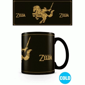 The Legend of Zelda - Map Heat Changing Mug