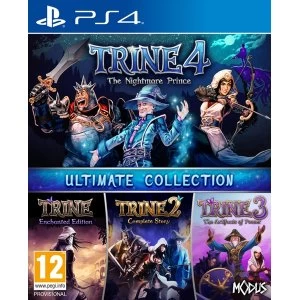 Trine Ultimate Collection PS4 Game