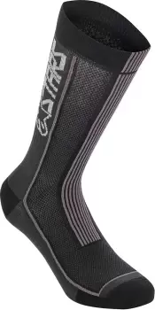 Alpinestars Summer 22 Socks, black, Size L, black, Size L