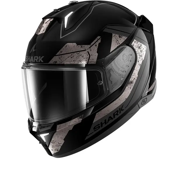 Shark SKWAL i3 Rhad Black Chrom Anthracite KUA Full Face Helmet M