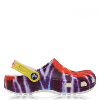 Crocs Tie Dye Graphic Clog - Multi 90H