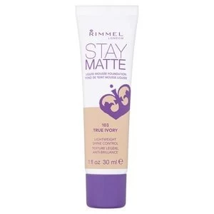 Rimmel Stay Matte Foundation True Ivory Nude