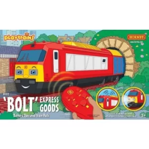 Hornby Playtrains Bolt Express Goods Battery Operated Train Pack