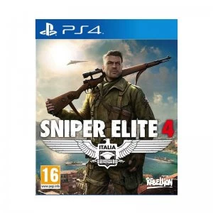 Sniper Elite 4 PS4 Game