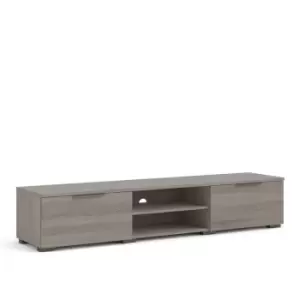 Match TV Unit 2 Drawers 2 Shelf in Truffle Oak