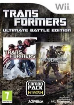 Transformers Ultimate Battle Edition Nintendo Wii Game