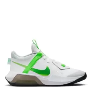 Nike Air Zoom Crossover Junior Court Trainers - White