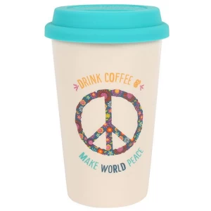 World Peace Thermal Travel Mug