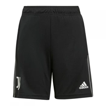 adidas Juventus Tiro Training Shorts Kids - Black