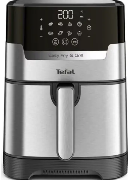 Tefal EasyFry Precision+ EY505D27 2 In 1 1400W 4.2L 1.2kg Digital Air Fryer