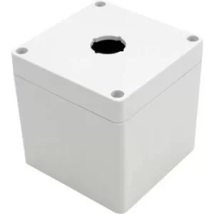 Hammond Electronics 1554MPB1A 1554MPB1A Universal enclosure 90 x 90 x 90 Polycarbonate (PC) Grey