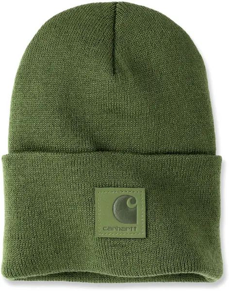 Carhartt Watch, beanie , color: Green , size: One Size