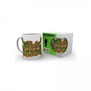 Billie Eilish Graffiti Mug