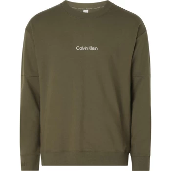 Calvin Klein L/S Sweatshirt - Army Green RBN