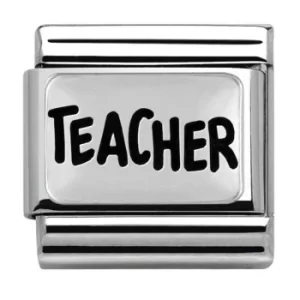 Nomination CLASSIC Silvershine Teacher Charm 330102/39