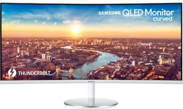 Samsung Thunderbolt 34" CJ791 UltraWide Quad HD Curved QLED Monitor