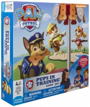 PAW Patrol Pups in Training Game.