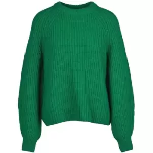 Barbour Hartley Knitted Jumper - Green