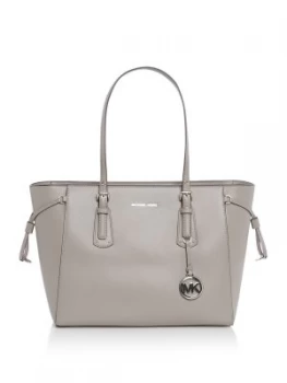 Michael Kors Voyager medium trapezoid tote bag Grey