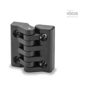 Elesa - cfa Hinges Technopolymer Pass-through holes countersunk-head screws CFA.65