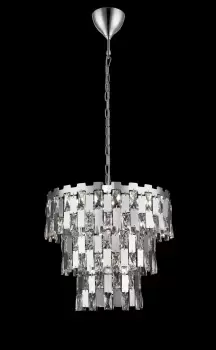 Alma 9 Light Ceiling Chrome