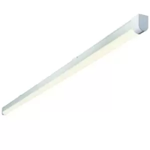 5ft 22W Cool White LED Linear Ceiling Strip Light T5 Fluorescent Replacement