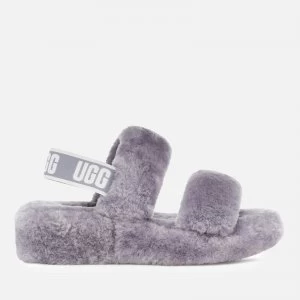 UGG Womens Oh Yeah Slippers - Soft Amethyst - UK 7