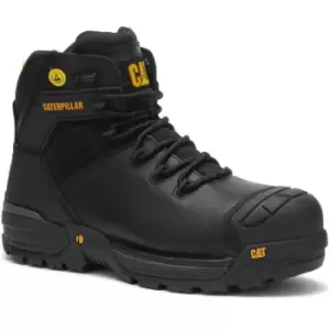 Excavator Hiker Safety Footwear Black Size 9