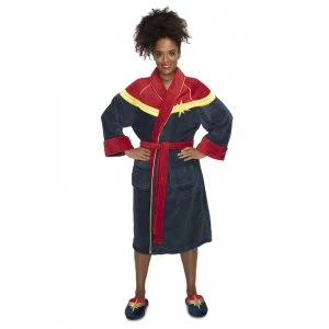 Captain Marvel Ladies Robe