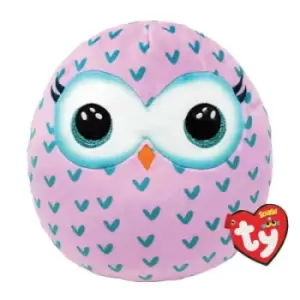 Squish-A-Boo 10" - Winks Owl for Merchandise