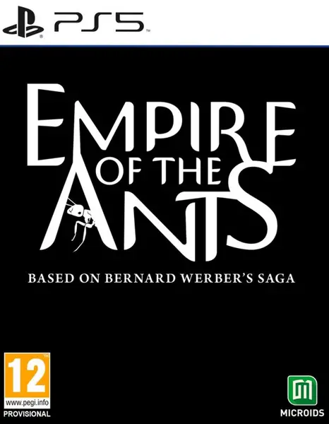 Empire of the Ants Limited Edition PS5 Game