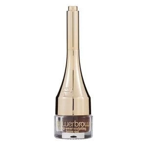 MUA Luxe Power Brow Sculpting Gel - Dark Brown Brown