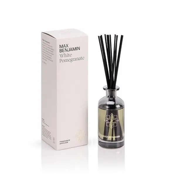 Max Benjamin Reed Diffuser - 150ml - White One Size