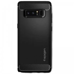 Spigen Samsung Galaxy Note 8 Case Rugged Armor - Matte Black