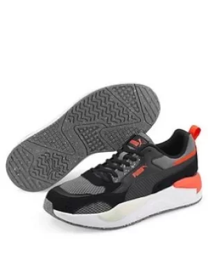 Puma X-ray² Square Better, Black/Grey/Red, Size 7, Men