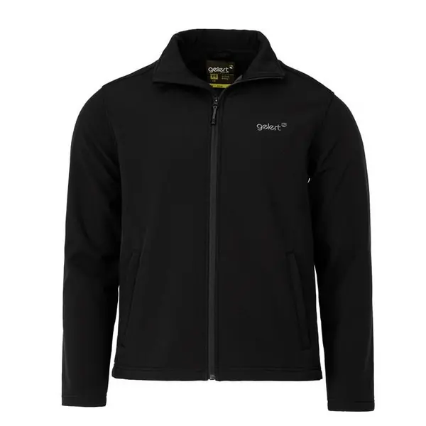 Gelert High-Performance Mens Softshell Jacket - Black 3XL