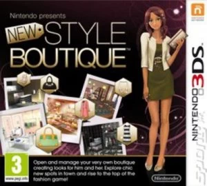 Nintendo Presents New Style Boutique Nintendo 3DS Game