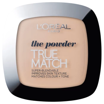 LOreal Paris True Match Powder Foundation 9g (Various Shades) - 2C Rose Vanilla