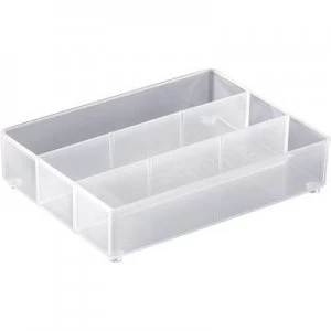 raaco Assortment case insert (L x W x H) 109 x 79 x 24mm No. of compartments: 3