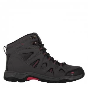 Gelert Ottawa Mid Mens Walking Boots - Charcoal