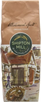 Shipton Mill Wholemeal Spelt Flour - 1kg x 6 (Case of 6)