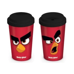 Angry Birds - Red Ceramic Travel Mug