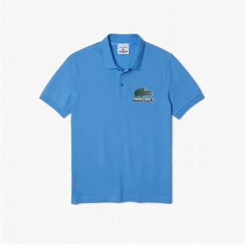 Lacoste Minecraft Polo Shirt - Blue