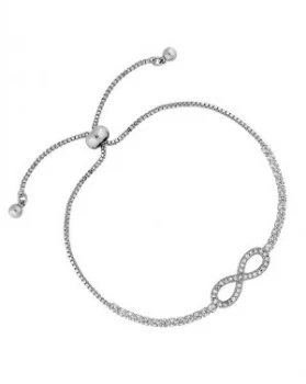 Jon Richard Infinity Toggle Bracelet