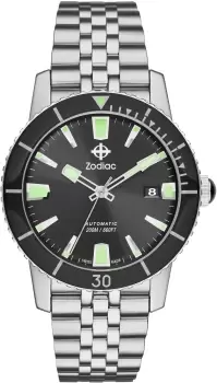 Zodiac Watch Super Sea Wolf Compression D