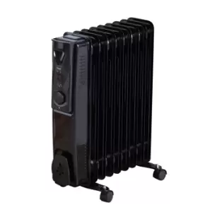 Neo Direct Neo 9 Fin 2kW Electric Oil Filled Radiator - Black