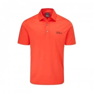 Oscar Jacobson Tour Polo Shirt - Fiesta