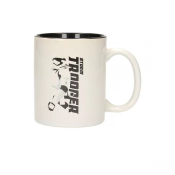 Stormtrooper Sideways (Star Wars) Black Mug