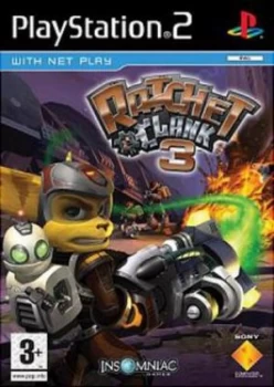 Ratchet and Clank Up Your Arsenal PS2 Game